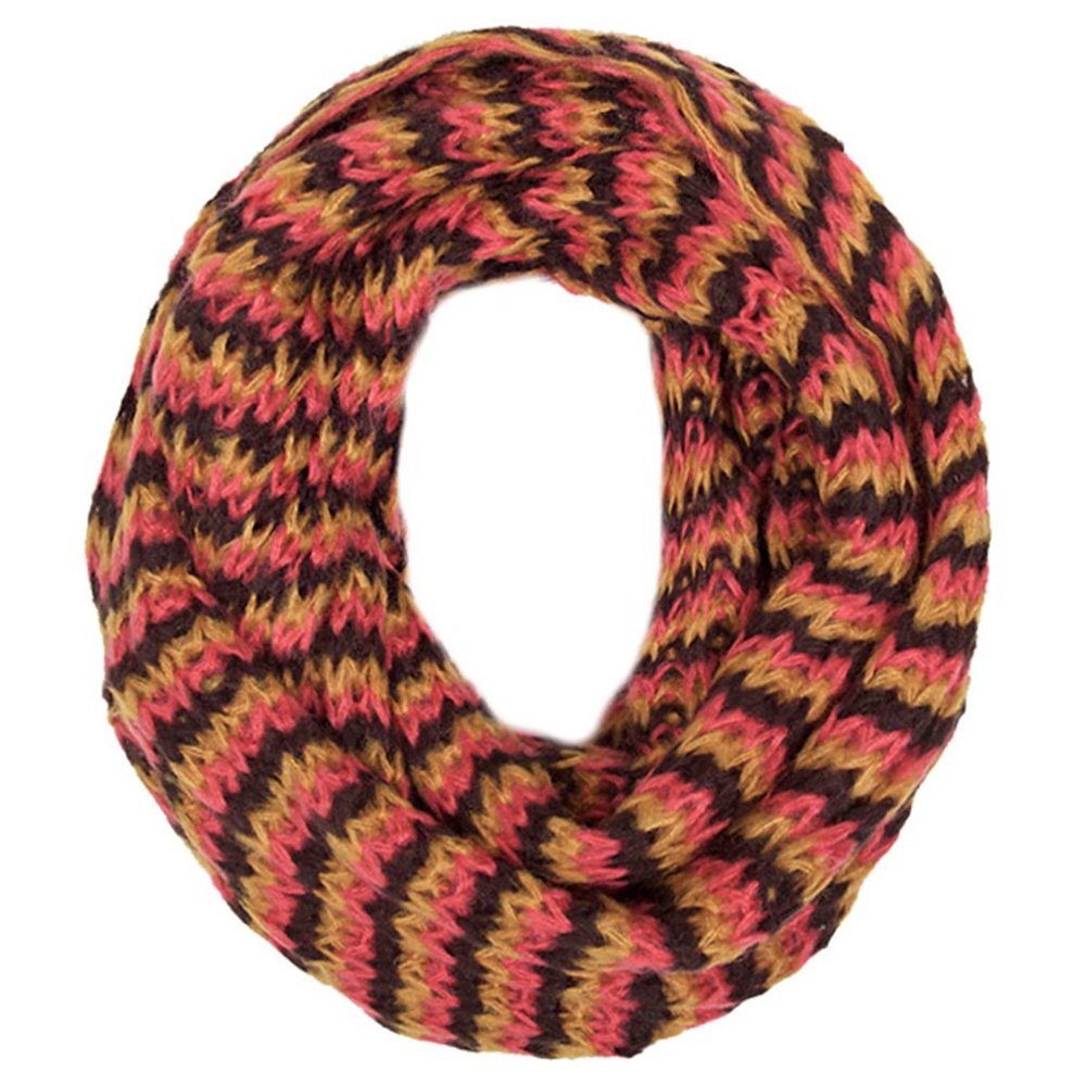 Do Everything inLove Zig Zag Knit Infinity Scarf